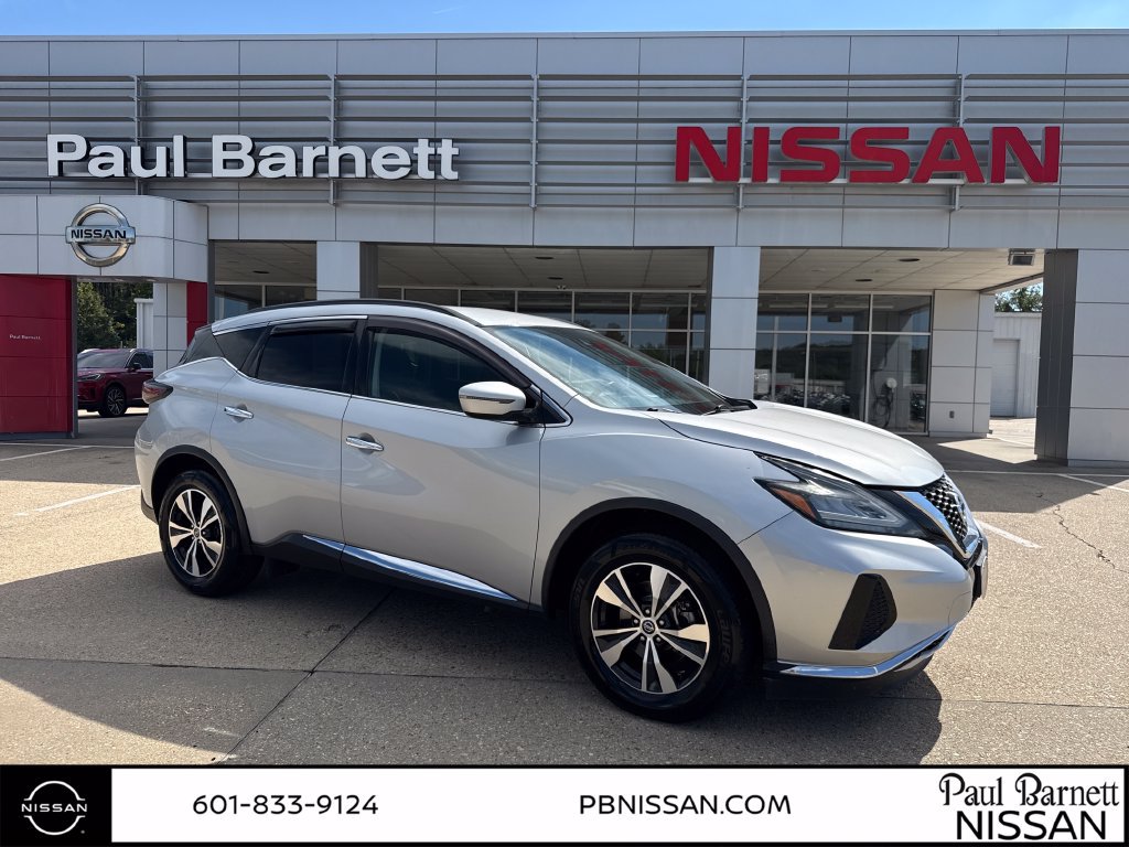 Used 2020 Nissan Murano SV AWD/4WD image 8