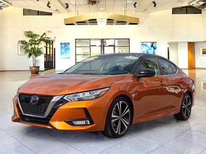 Certified 2021 Nissan Sentra SR