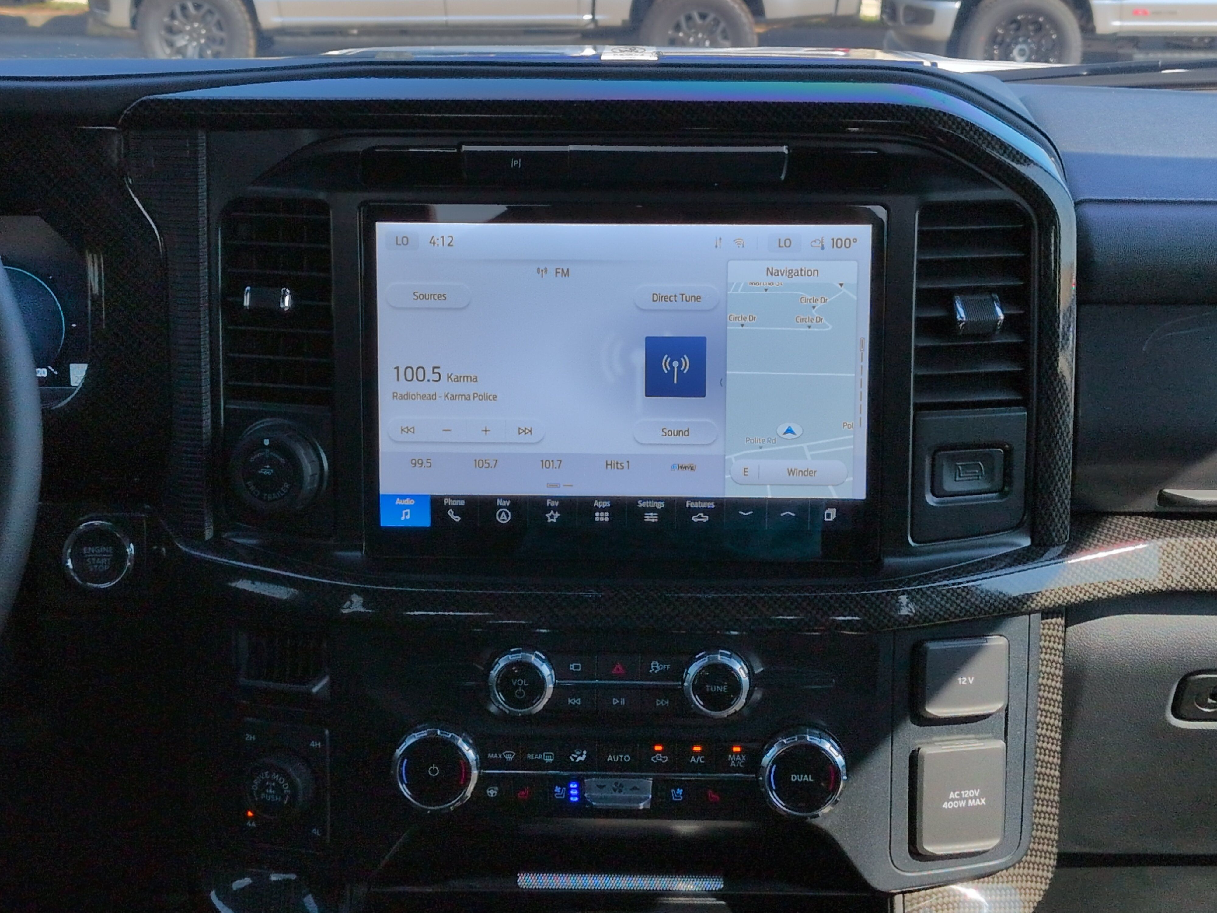 Used 2025 Ford F150 Lariat w/ Equipment Group 502A High AWD/4WD image 16