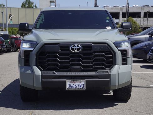 Used 2024 Toyota Tundra SR5 w/ TRD Sport Package AWD/4WD image 6