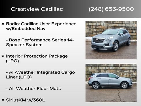 Certified 2023 Cadillac XT5 Premium Luxury image 18