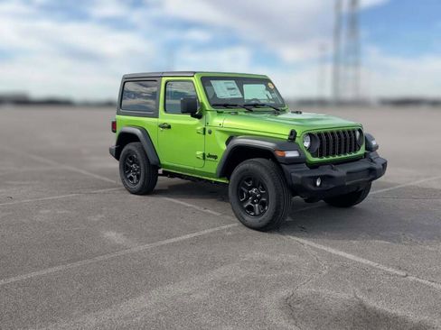 New 2026 Jeep Wrangler Sport image 16