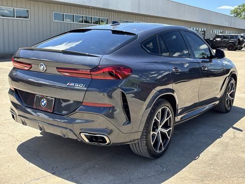 Used 2020 BMW X6 M50i AWD/4WD image 3