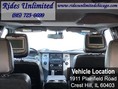 Used 2011 Ford Expedition EL Limited w/ 301A Rapid Spec Order Code image 33