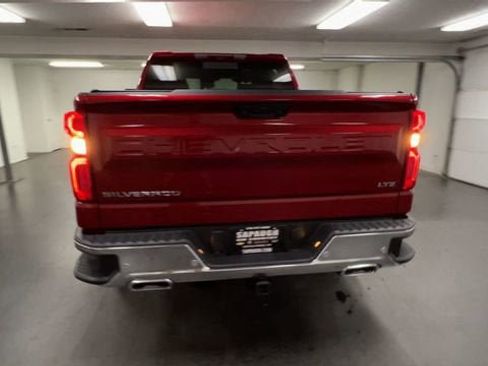 Used 2025 Chevrolet Silverado 1500 LTZ w/ LTZ Premium Package AWD/4WD image 7