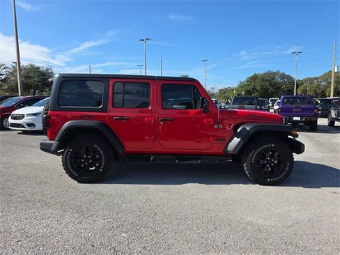 Certified 2021 Jeep Wrangler Unlimited Willys image 2