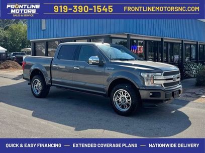 Used 2019 Ford F150 Platinum w/ Equipment Group 701A Luxury