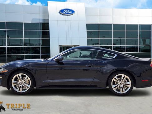 Certified 2021 Ford Mustang Premium w/ Pony Package RWD image 3