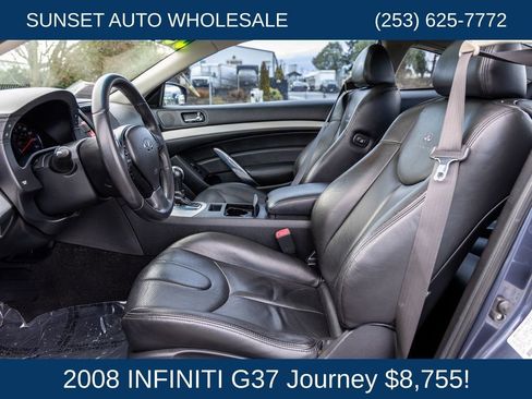 Used 2008 INFINITI G37 Journey RWD image 41