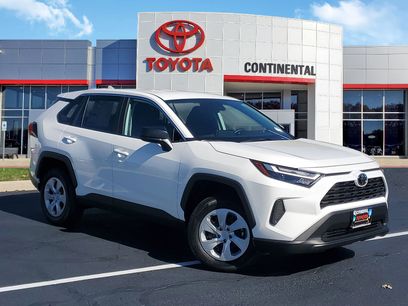 New 2025 Toyota RAV4 LE