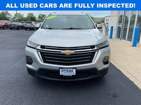 Used 2022 Chevrolet Traverse LT AWD/4WD image 3