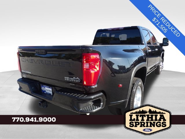 Used 2025 Chevrolet Silverado 3500 High Country w/ High Country Premium Package AWD/4WD image 7