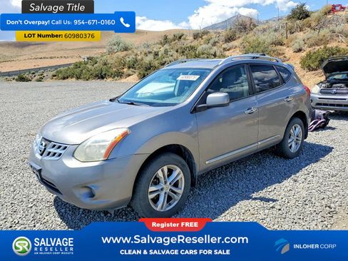 Used 2013 Nissan Rogue SV w/ Premium Pkg AWD/4WD image 1