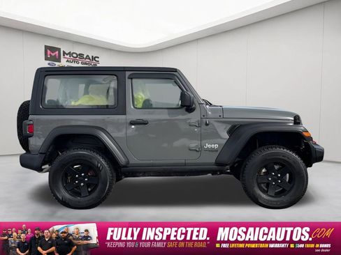 Used 2021 Jeep Wrangler Sport AWD/4WD image 2