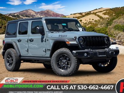 New 2026 Jeep Wrangler Unlimited Sport