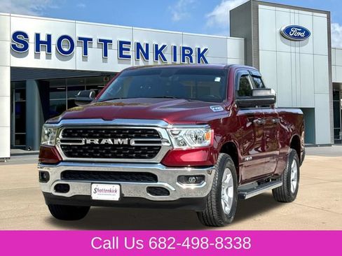 Used 2023 RAM 1500 Big Horn w/ Trailer Tow Group RWD image 3