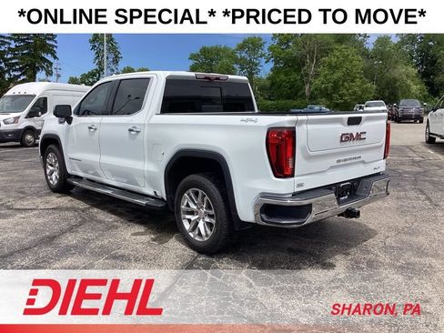 Used 2020 GMC Sierra 1500 SLT w/ SLT Premium Plus Package AWD/4WD image 5