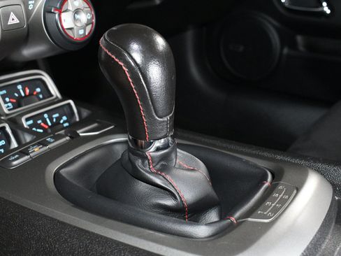 Used 2013 Chevrolet Camaro ZL1 w/ Gray Stripe Package RWD image 39
