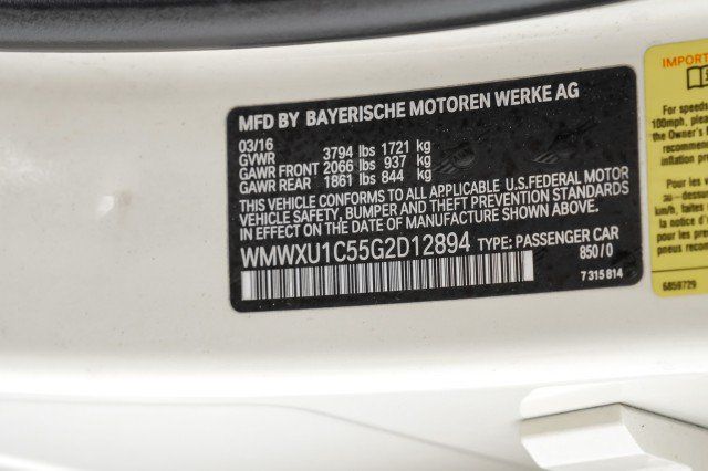 Used 2016 MINI Cooper 4-Door Hardtop FWD image 52