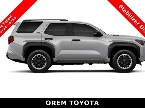 New 2026 Toyota 4Runner TRD Off-Road Premium AWD/4WD image 12