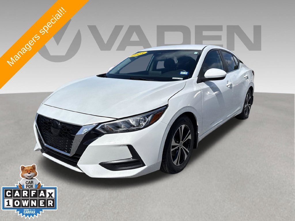 Used 2023 Nissan Sentra SV w/ All-Weather Package FWD image 1