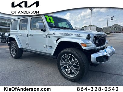 Used 2024 Jeep Wrangler High Altitude