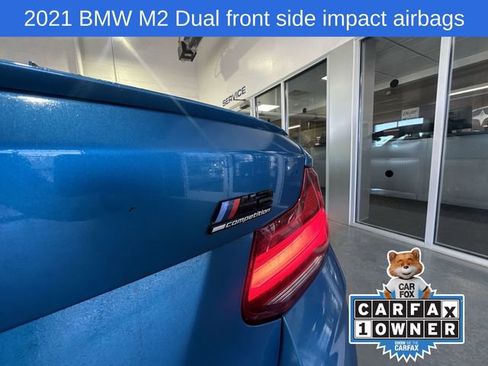 Used 2021 BMW M2 Competition w/ Executive Package image 20