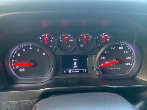 Used 2021 Chevrolet Silverado 1500 Custom Trail Boss image 17