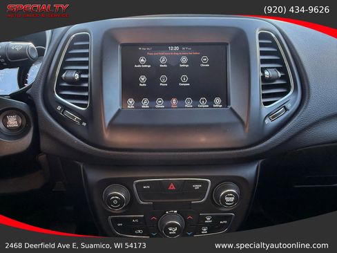 Used 2019 Jeep Compass Sport AWD/4WD image 23
