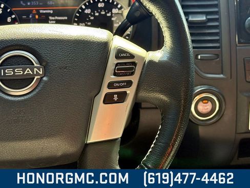 Used 2023 Nissan Titan SV w/ SV Convenience Package image 26