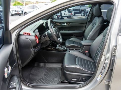 Certified 2023 Kia Forte GT-Line w/ GT-Line Premium Package FWD image 11