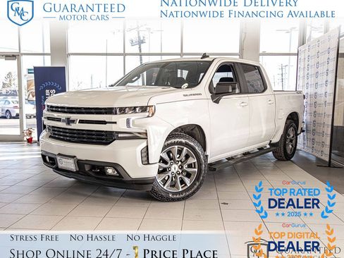 Used 2021 Chevrolet Silverado 1500 RST AWD/4WD image 1