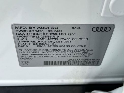 Certified 2024 Audi Q5 2.0T Premium Plus AWD/4WD image 35