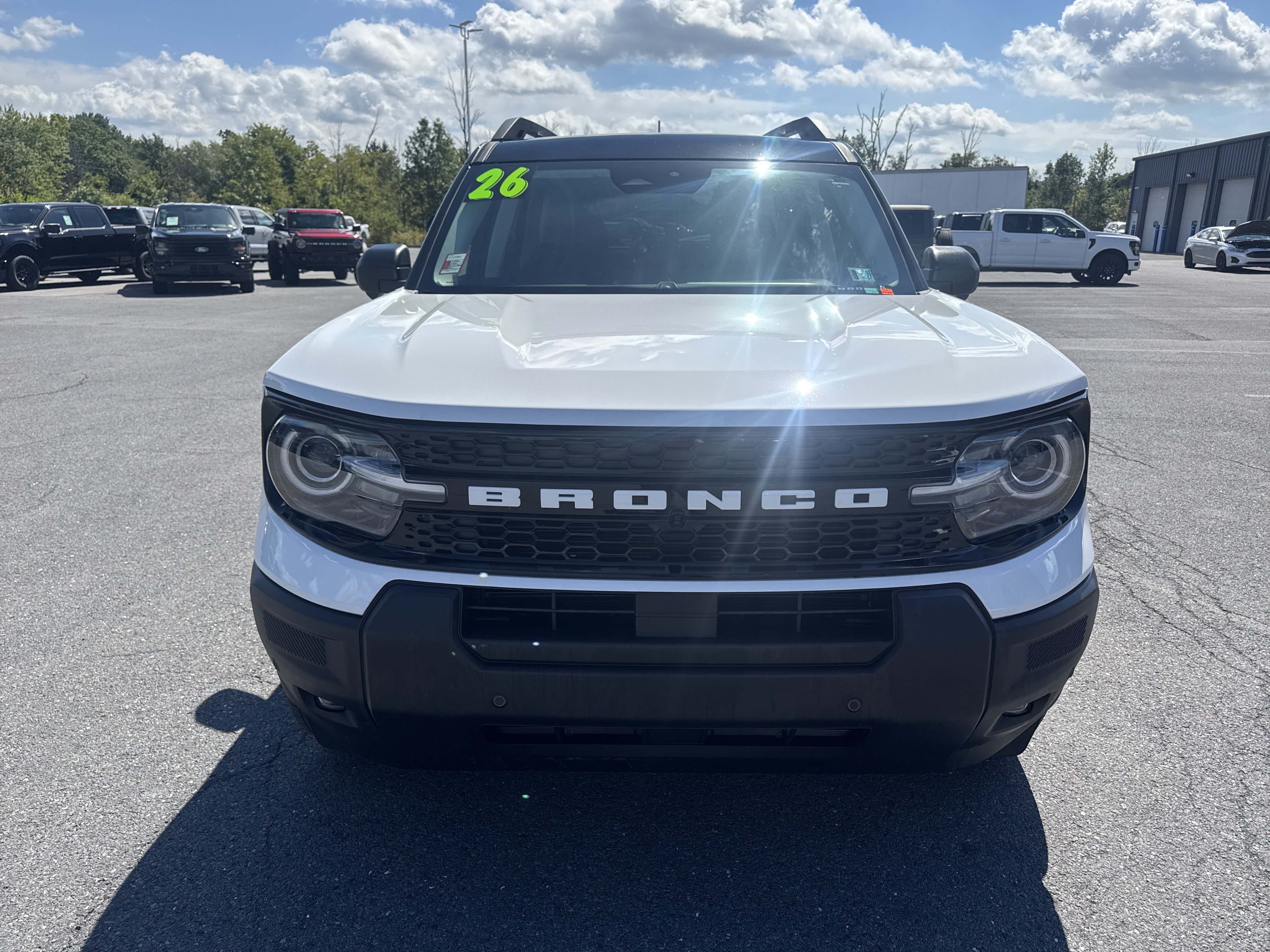 Certified 2026 Ford Bronco Sport Outer Banks w/ Outer Banks Tech Package+ AWD/4WD image 9