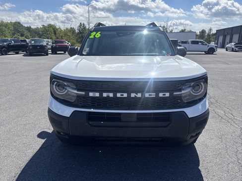 Used 2026 Ford Bronco Sport Outer Banks w/ Outer Banks Tech Package+ AWD/4WD image 9