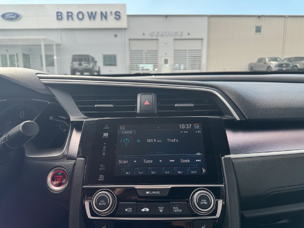 Used 2017 Honda Civic EX-L image 21