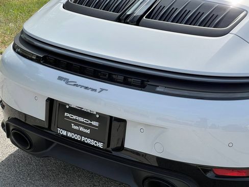 Certified 2025 Porsche 911 Carrera T RWD image 10