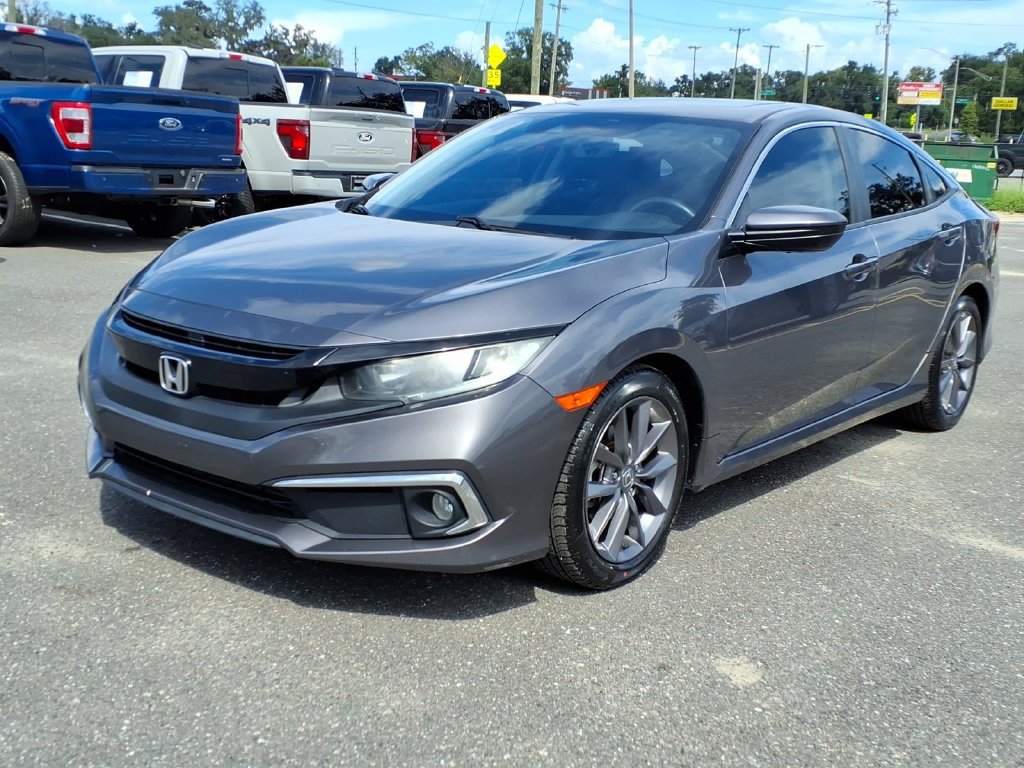 Used 2019 Honda Civic EX-L image 3