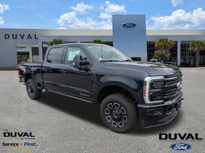 New 2025 Ford F250 Platinum w/ FX4 Off-Road Package