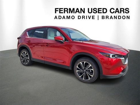 Certified 2023 MAZDA CX-5 AWD 2.5 S w/ Premium Plus Pkg image 1