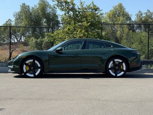 New 2025 Porsche Taycan Turbo S AWD/4WD image 2