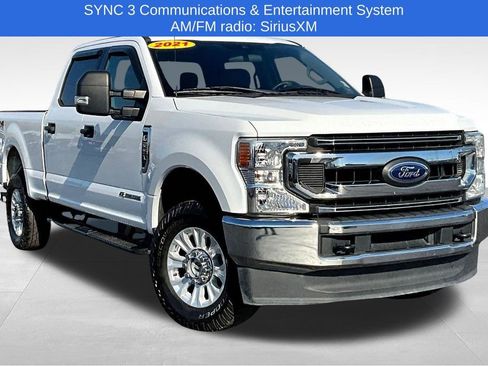 Used 2021 Ford F250 XLT AWD/4WD image 3