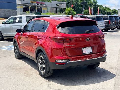 Used 2021 Kia Sportage LX FWD image 4