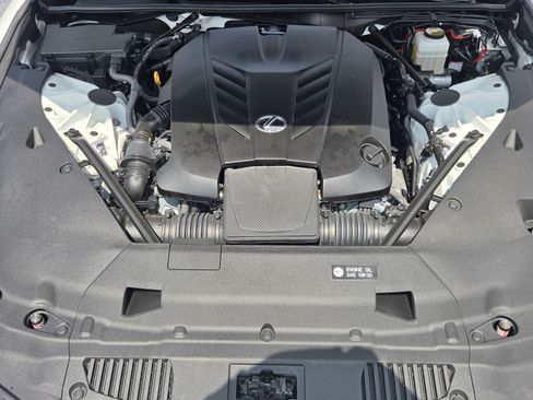 Used 2022 Lexus LC 500 Convertible w/ Touring Package RWD image 11