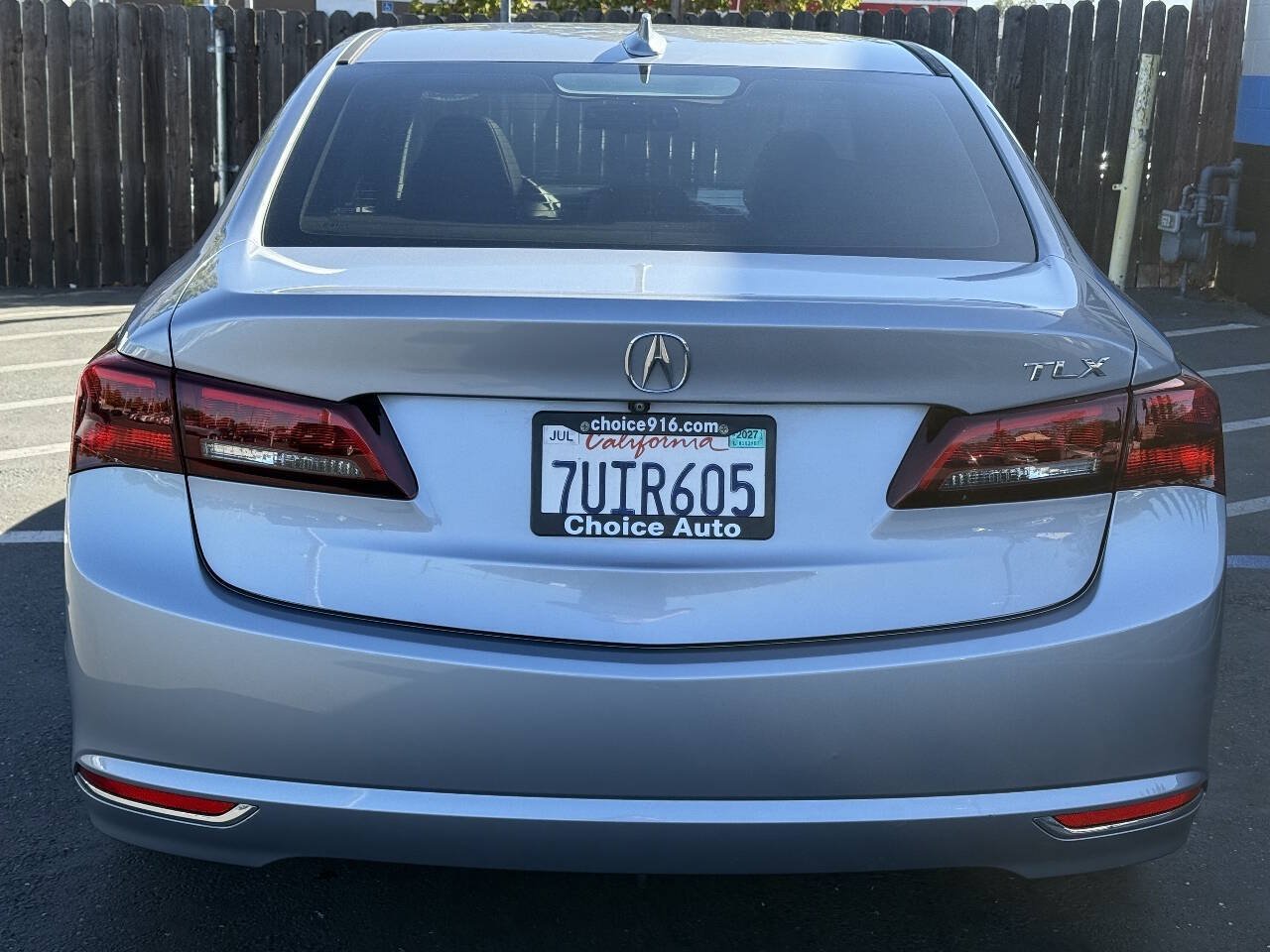 Used 2016 Acura TLX FWD image 5