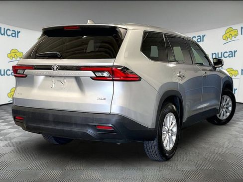 Certified 2025 Toyota Grand Highlander AWD image 6