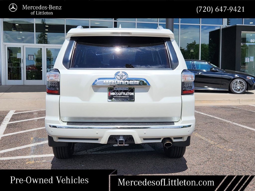 Used 2018 Toyota 4Runner Limited AWD/4WD image 6