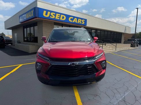 Used 2023 Chevrolet Blazer RS w/ Driver Confidence II Package AWD/4WD image 3