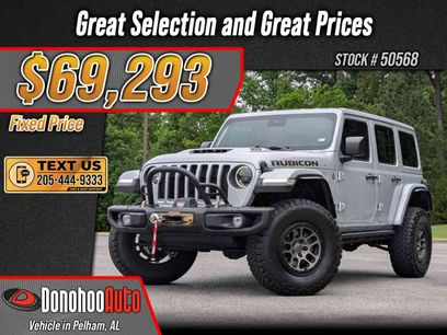 Used 2023 Jeep Wrangler Unlimited Rubicon 392 w/ Xtreme Recon 35" Tire Package