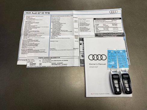 Used 2020 Audi Q7 3.0T Premium Plus image 38